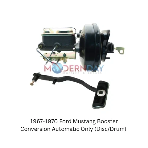 Fits 1967-1970 Ford Mustang Booster Conversion Automatic Only (Disc_Drum) FD-256